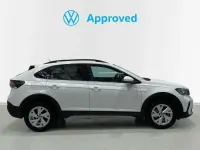 Usado VW Taigo Life 95 CV (69 kW) 2022 Blanco SUV