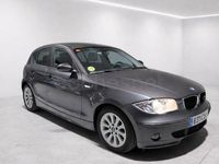 Usado BMW 118 143 CV (105 kW) 2007 Negro Utilitario