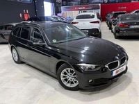 Usado BMW 318 143 CV (105 kW) 2013 Negro Familiar