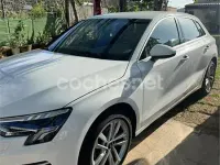 Usado Audi A3 Advanced Plus 110 CV (80 kW) 2022 Blanco Berlina