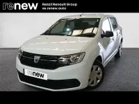 Usado Dacia Sandero Ambiance 75 CV (55 kW) 2018 Blanco Berlina