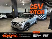 Usado Nissan Juke N-Connecta 116 CV (85 kW) 2023 Plateado SUV