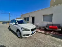 Usado BMW 218 150 CV (110 kW) 2015 Blanco Familiar