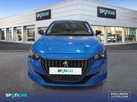 Usado Peugeot 208 Allure 100 CV (73 kW) 2022 Azul Utilitario
