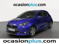 Usado Toyota Yaris Active 116 CV (85 kW) 2024 Azul Utilitario