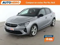 Usado Opel Corsa GS Line 101 CV (74 kW) 2020 Gris Utilitario