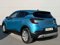 Usado Renault Captur Intens 91 CV (66 kW) 2021 Azul SUV
