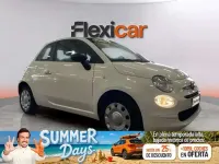 Usado Fiat 500 71 CV (52 kW) 2022 Blanco Descapotable