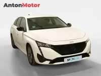 Usado Peugeot 308 Active 130 CV (95 kW) 2022 Blanco Berlina
