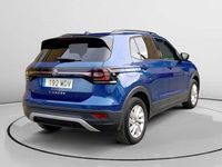 Usado VW T-Cross Advance 111 CV (81 kW) 2023 Azul SUV