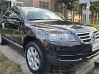 Usado VW Touareg 225 CV (165 kW) 2005 Negro SUV