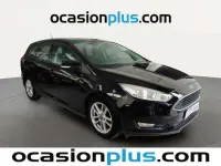 Usado Ford Focus Trend+ 125 CV (91 kW) 2017 Negro Familiar