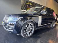 Usado Land Rover Range Rover Autobiography 339 CV (249 kW) 2016 Azul SUV