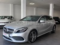 Usado Mercedes A200 136 CV (100 kW) 2017 Gris / plata Berlina