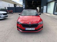 Usado Skoda Scala Monte Carlo 150 CV (110 kW) 2022 Rojo Utilitario