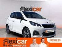 Usado Peugeot 108 Allure 82 CV (60 kW) 2018 Blanco