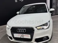 Usado Audi A1 Sportback Ambition 90 CV (66 kW) 2012 Blanco Utilitario