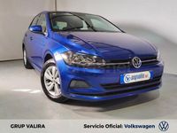 Usado VW Polo Advance 95 CV (69 kW) 2020 Azul Utilitario