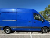 Usado Mercedes Sprinter 143 CV (105 kW) 2021 Azul Van