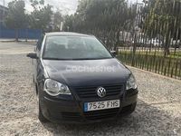 Usado VW Polo Edition 70 CV (51 kW) 2006 Negro Utilitario