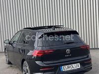 Usado VW Golf VII Style 150 CV (110 kW) 2021 Negro Utilitario