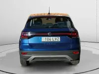 Usado VW T-Cross Edition 95 CV (69 kW) 2022 Azul SUV