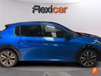 Usado Peugeot 208 GT 100 CV (73 kW) 2021 Azul Utilitario