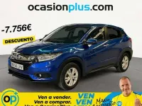Usado Honda HR-V Elegance 131 CV (96 kW) 2020 Azul SUV