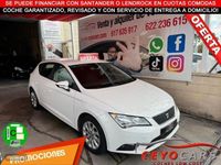 Usado Seat Leon Style 150 CV (110 kW) 2015 Blanco Berlina