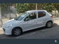 Usado Peugeot 206+ 75 CV (55 kW) 2011 Blanco Utilitario