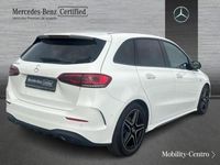 Usado Mercedes B200 AMG line 150 CV (110 kW) 2021 Blanco polar  pintura unicolor Monovolumen