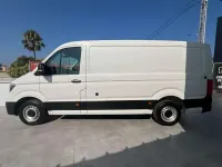 Usado VW Crafter 102 CV (75 kW) 2019 Blanco Van