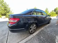 Usado Mercedes C220 Avantgarde 170 CV (125 kW) 2009 Negro Berlina