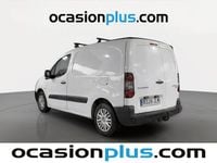 Usado Peugeot Partner 75 CV (55 kW) 2016 Blanco Monovolumen