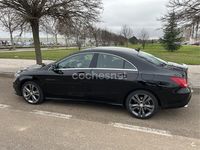 Usado Mercedes CLA200 OrangeArt Edition 136 CV (100 kW) 2015 Negro Berlina
