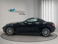 Usado Mercedes SLK200 163 CV (119 kW) 2004 Negro Descapotable