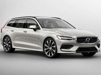 Brugt Volvo V60 Plus 197 HK (144 kW) 2022 Sølv Stationcar