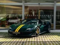 Usado Ferrari 296 830 CV (610 kW) 2025 Verde metalizado