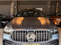 Usado Mercedes GLE63 AMG 557 CV (409 kW) 2020 Gris / plata SUV