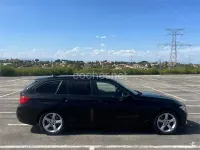 Usado BMW 320 184 CV (135 kW) 2014 Negro Familiar