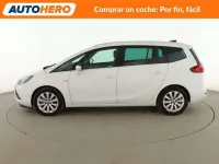 Usado Opel Zafira Excellence 135 CV (99 kW) 2016 Blanco Monovolumen