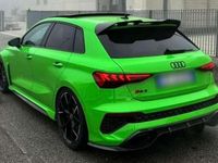 Nuevo Audi RS3 Sportback 400 CV (294 kW) 2025 Verde Utilitario