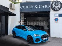 Usado Audi Q3 Sportback Sport 400 CV (294 kW) 2023 Azul SUV