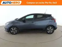 Usado Nissan Micra Acenta 101 CV (74 kW) 2021 Gris Utilitario