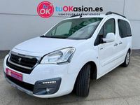 Usado Peugeot Partner Style 120 CV (88 kW) 2016 Blanco Monovolumen
