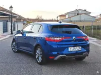 Usado Renault Mégane GT Line GT-Line 130 CV (95 kW) 2017 Azul Berlina