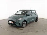 Usado Hyundai i10 67 CV (49 kW) 2023 Verde Utilitario