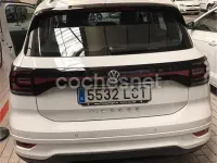Usado VW T-Cross Sportline 115 CV (84 kW) 2019 Blanco SUV