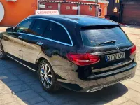 Usado Mercedes C220 Avantgarde 170 CV (125 kW) 2015 Negro Familiar