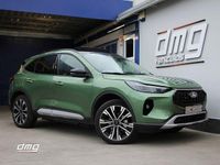 Usado Ford Kuga Active X 243 CV (178 kW) 2024 Verde SUV